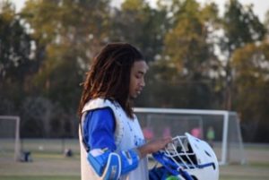 Jay Arrington's life has not been easy, but, through perseverance and support, he now plays college lacrosse.